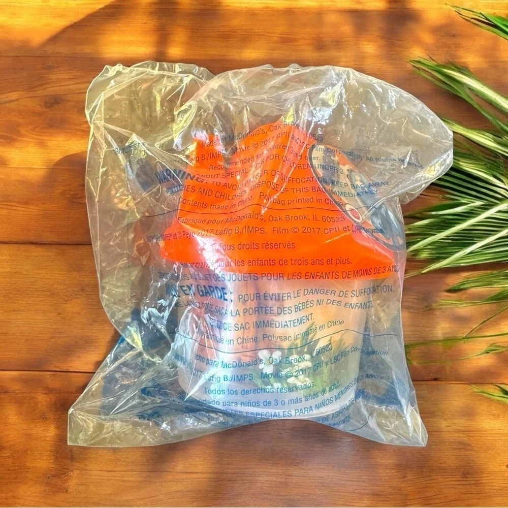 NEW 2017 McDonald’s Smurfs: The Lost Village Happy Meal Toy – Orange House